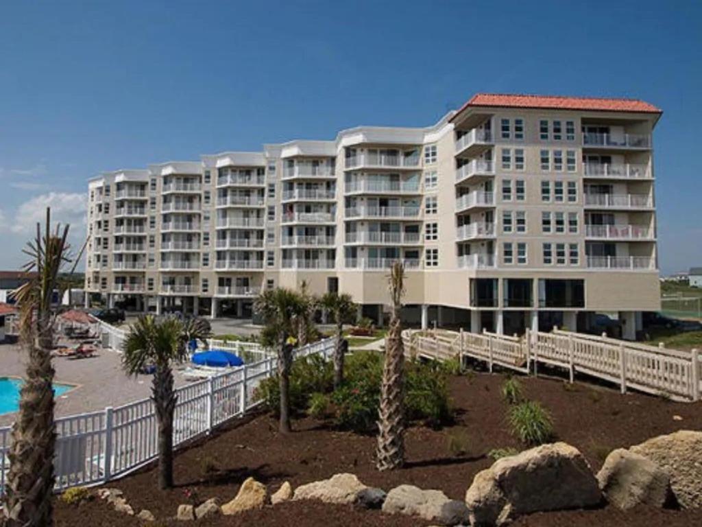 Ocean View, 1Br, 2Ba Condo, St Regis 1214, Topsail, Nc Норт-Топсейл-Бич Экстерьер фото