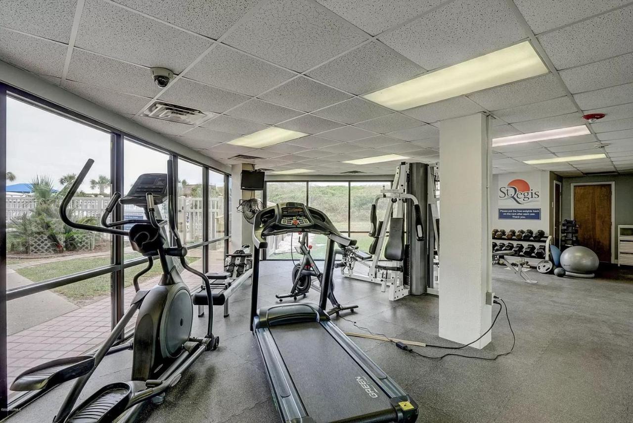 Ocean View, 1Br, 2Ba Condo, St Regis 1214, Topsail, Nc Норт-Топсейл-Бич Экстерьер фото