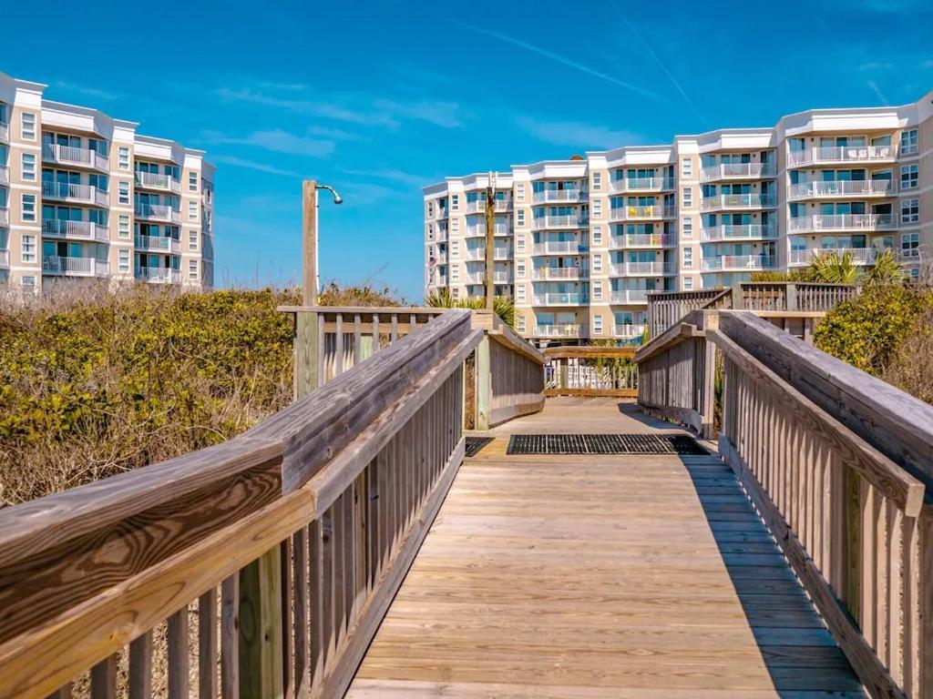 Ocean View, 1Br, 2Ba Condo, St Regis 1214, Topsail, Nc Норт-Топсейл-Бич Экстерьер фото