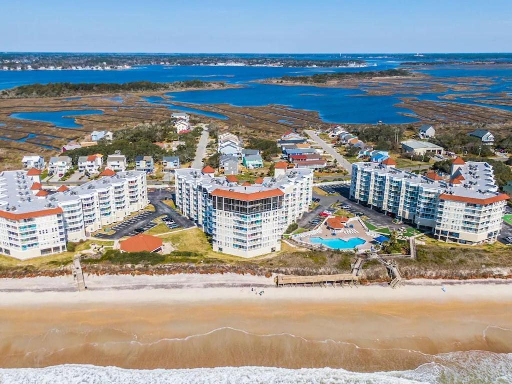 Ocean View, 1Br, 2Ba Condo, St Regis 1214, Topsail, Nc Норт-Топсейл-Бич Экстерьер фото